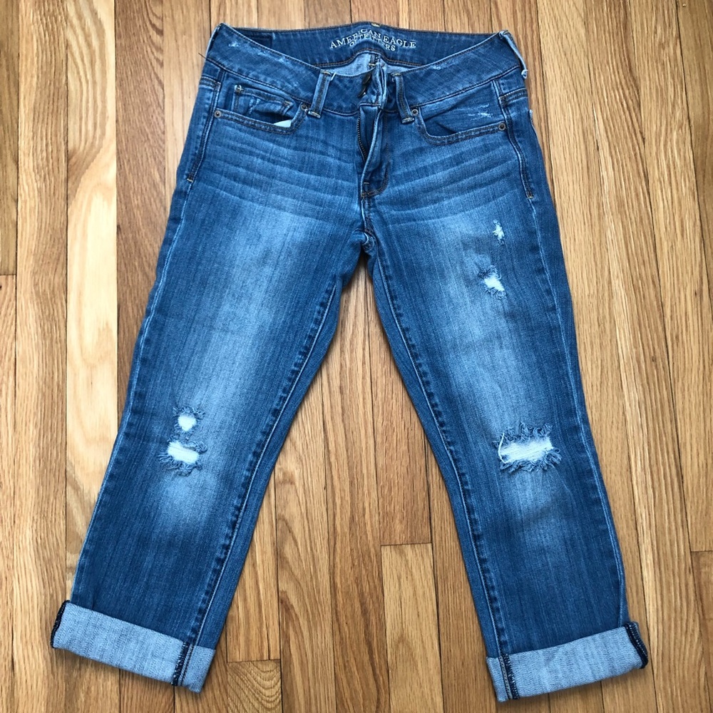 Crop Jeans